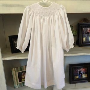 Smocked dress royal child